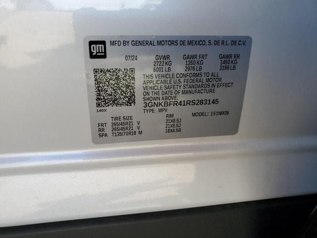2024 CHEVROLET BLAZER PRE - 3GNKBFR41RS283145