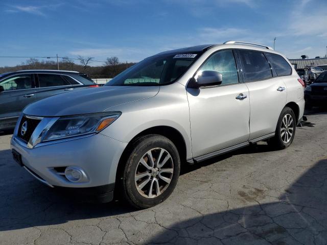 NISSAN PATHFINDER 2016 silver 4dr spor gas 5N1AR2MMXGC618207 photo #1