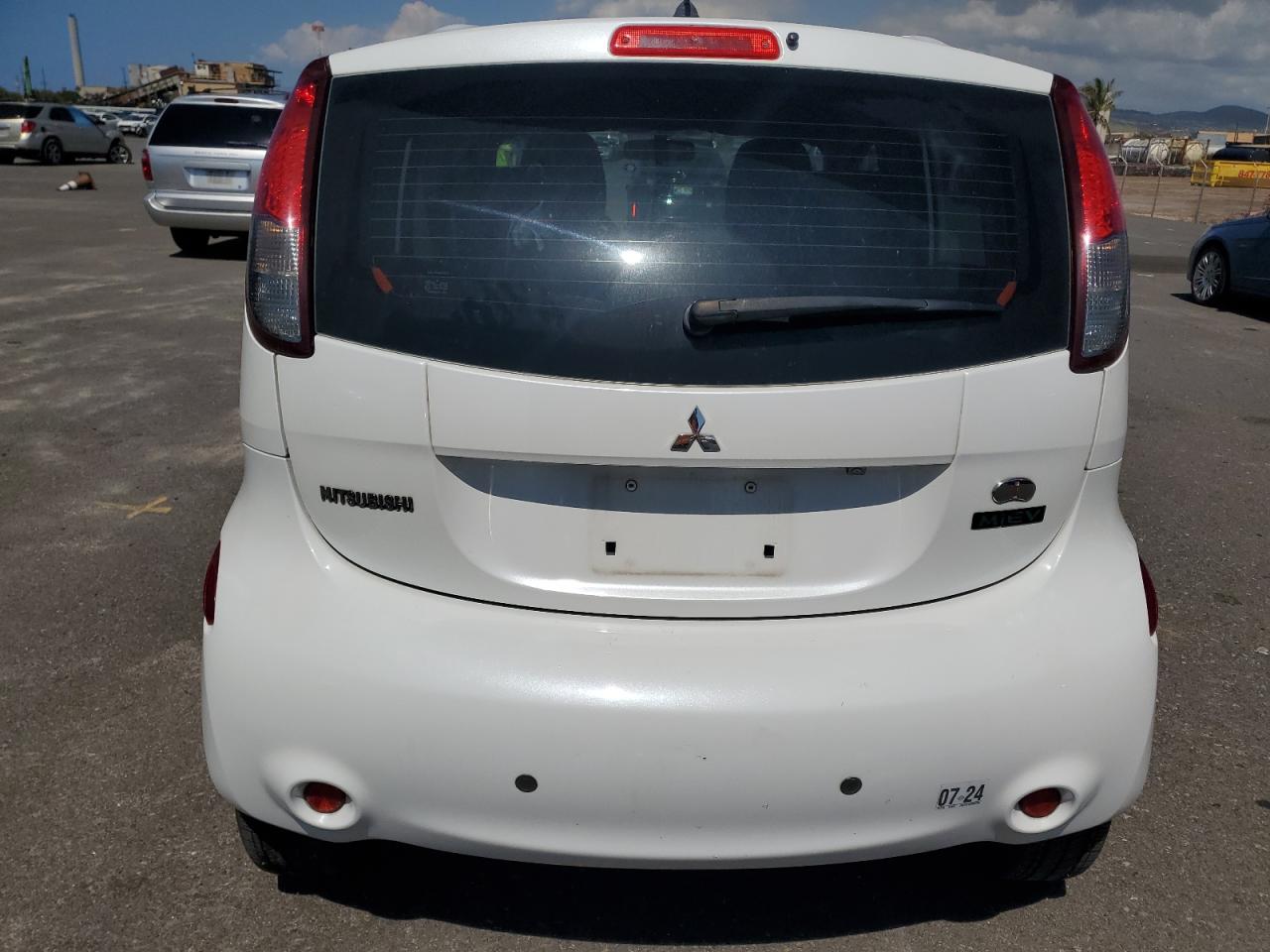 Lot #3147290033 2012 MITSUBISHI I MIEV ES