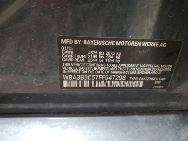 2015 BMW 328 XI - WBA3B3C57FF547298