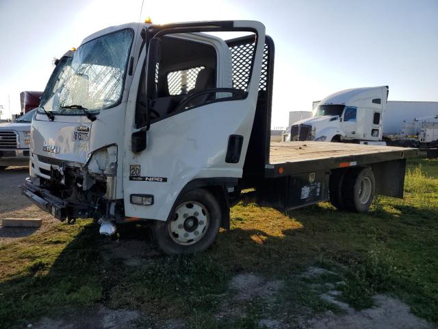 ISUZU NPR 2017 white chassis gas 54DB4W1B6HS804590 photo #1