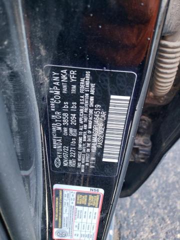 2023 HYUNDAI ELANTRA SE - KMHLM4AG9PU464519