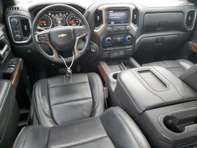 2021 CHEVROLET SILVERADO - 3GCUYHED9MG388349