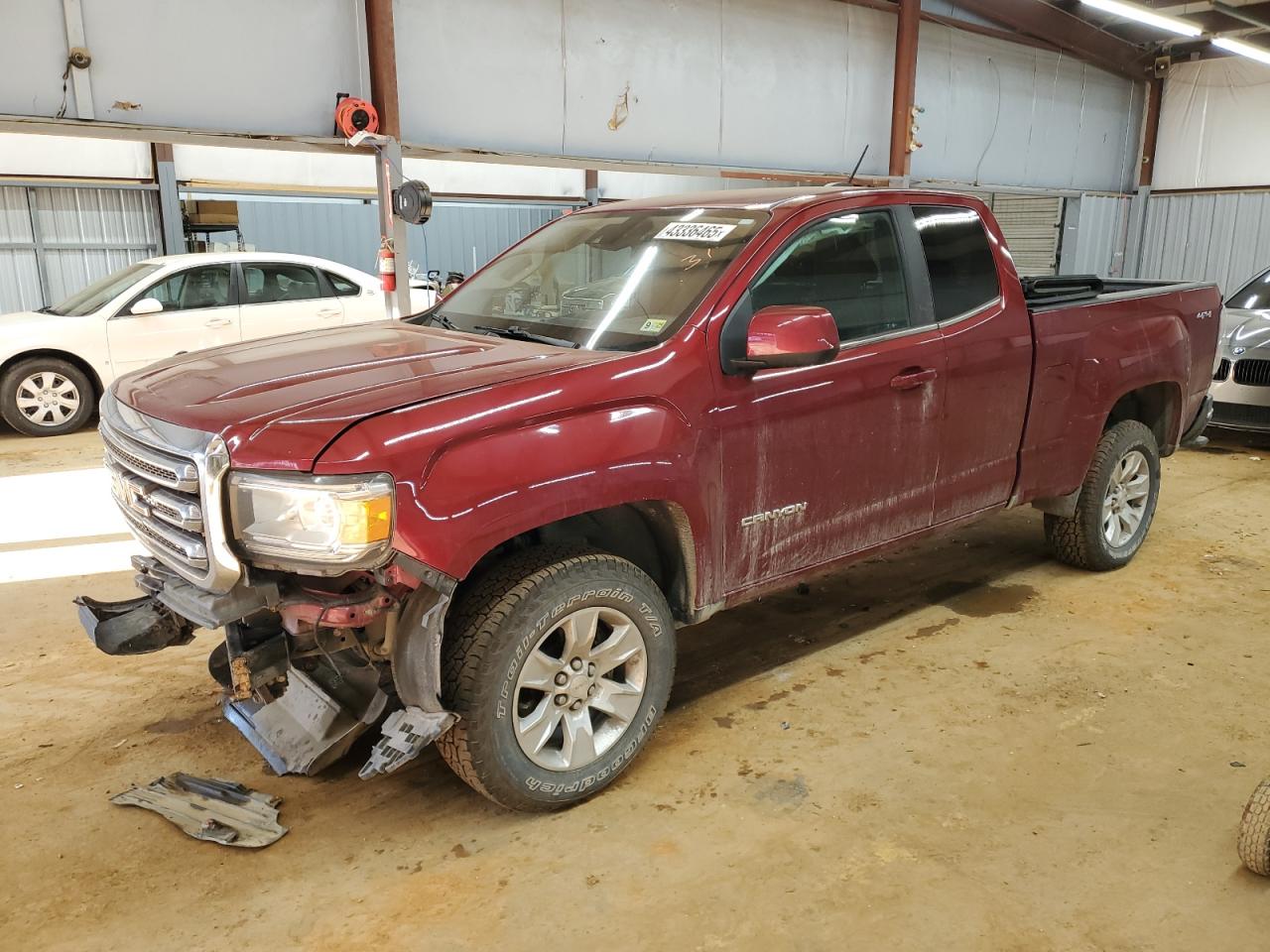 1GTH6CEN3J1215455 GMC CANYON SLE 2018