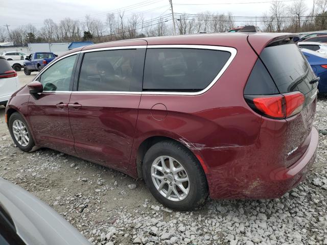 CHRYSLER VOYAGER LX 2022 burgundy  flexible fuel 2C4RC1CG5NR223788 photo #3