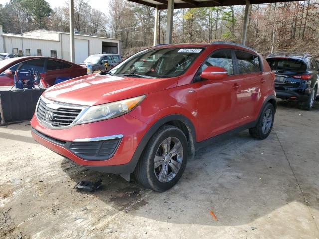 Vin: kndpbca2xd7488834, lot: 44752345, kia sportage lx 2013 img_1
