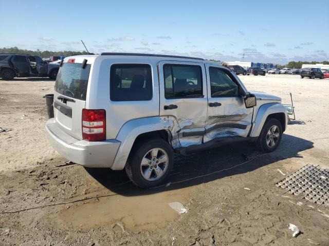 JEEP LIBERTY SP 2009 silver  gas 1J8GP28K29W510588 photo #4