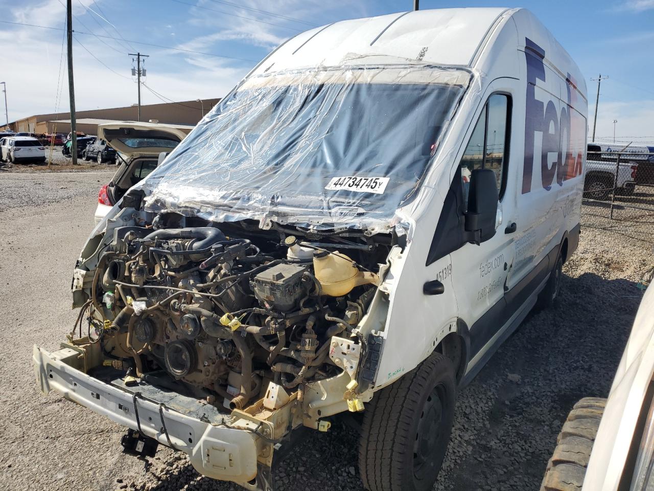 FORD TRANSIT T-350