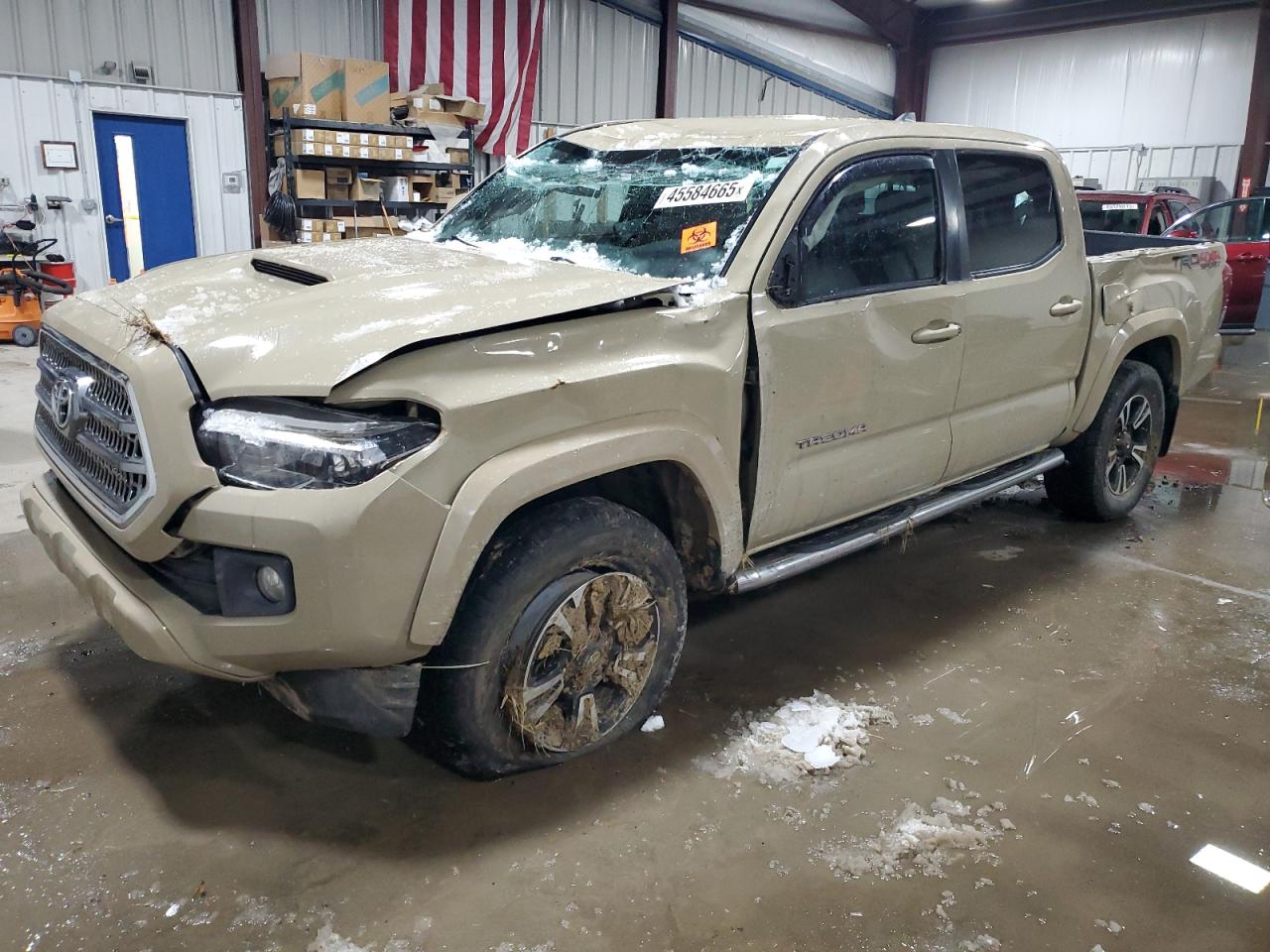 TOYOTA TACOMA DOUBLE CAB