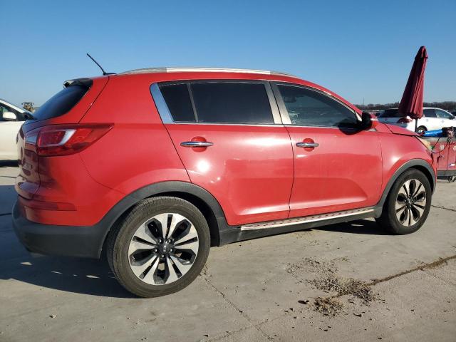 KIA SPORTAGE S 2012 red 4dr spor gas KNDPC3A67C7304545 photo #4