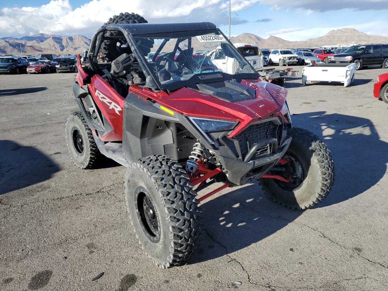  Salvage Polaris RZR