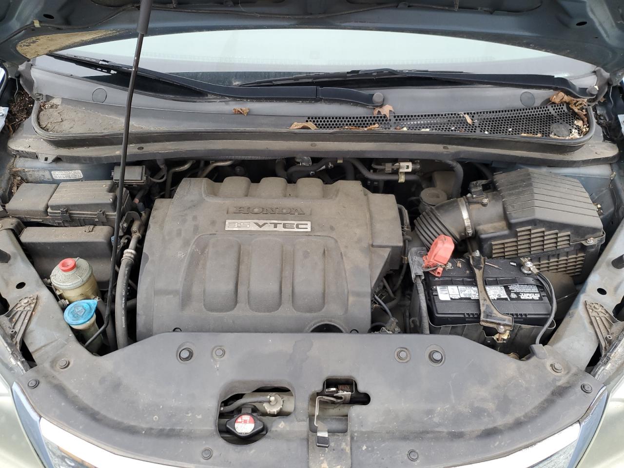 Lot #3237136978 2008 HONDA ODYSSEY EX