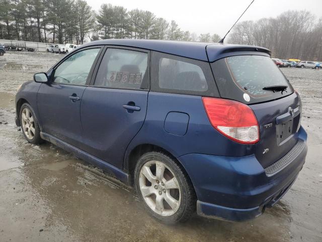 TOYOTA MATRIX 2003 blue  gas 2T1KR32E13C065717 photo #3