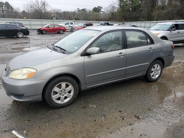 TOYOTA COROLLA CE 2003 silver  gas JTDBR32E230041114 photo #1