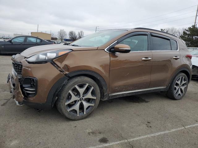 Vin: kndpr3a68j7377810, lot: 44244125, kia sportage sx 2018 img_1