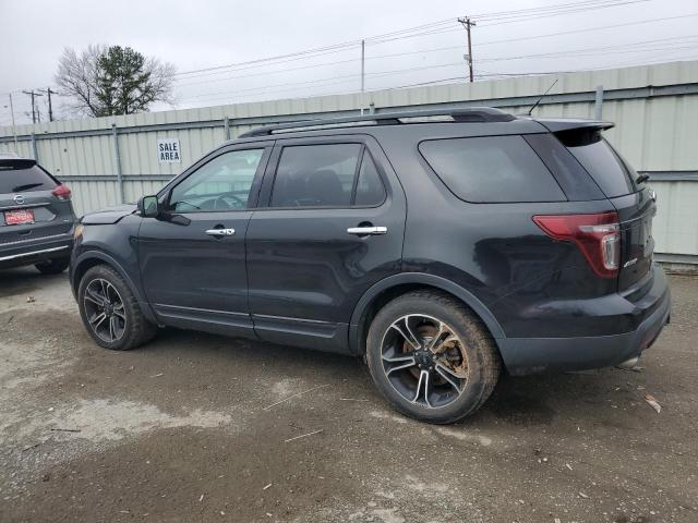 FORD EXPLORER S 2013 black  gas 1FM5K8GT7DGC79776 photo #3