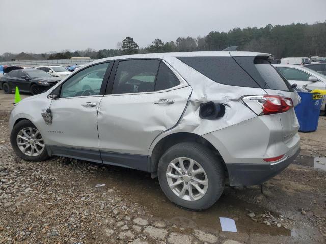CHEVROLET EQUINOX LT 2020 silver  gas 3GNAXJEV4LS519325 photo #3