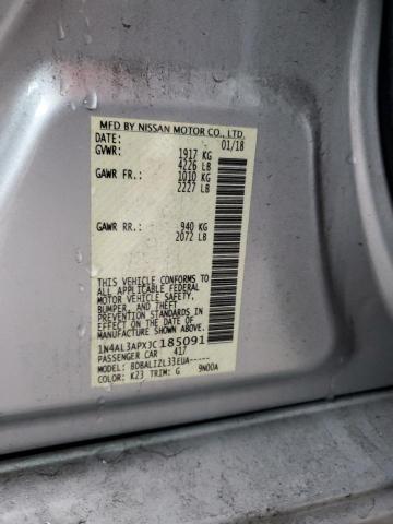 2018 NISSAN ALTIMA 2.5 - 1N4AL3APXJC185091