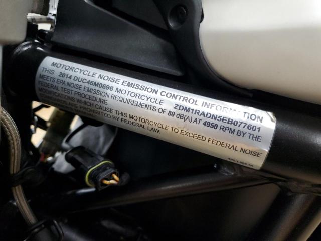 2014 DUCATI MONSTER 69 ZDM1RADN5EB077601