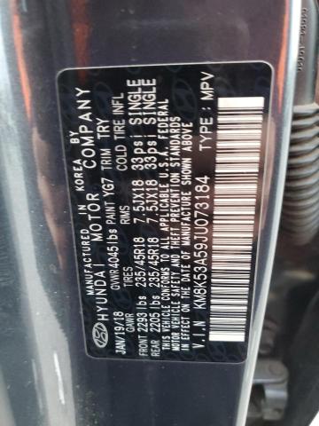 2018 HYUNDAI KONA KM8K53A59JU073184