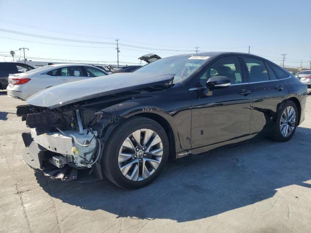 TOYOTA MIRAI XLE 2021 black  hydrogen fuel cell JTDAAAAA7MA000172 photo #1