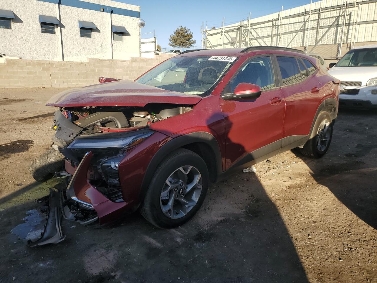 KL77LHEP9SC136765 CHEVROLET TRAX 2025
