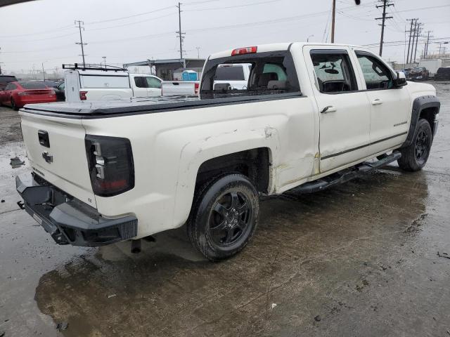 CHEVROLET SILVERADO 2015 white crew pic gas 3GCPCREH5FG301487 photo #4