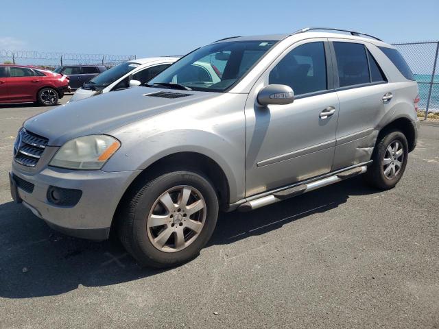 MERCEDES-BENZ ML 350 2007 silver  gas 4JGBB86E57A163277 photo #1