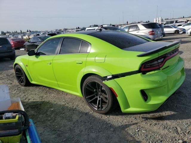 DODGE CHARGER SC 2023 green  gas 2C3CDXGJ0PH631026 photo #3