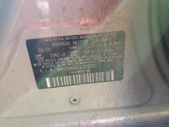 2020 HYUNDAI ACCENT SE - 3KPC24A6XLE101673