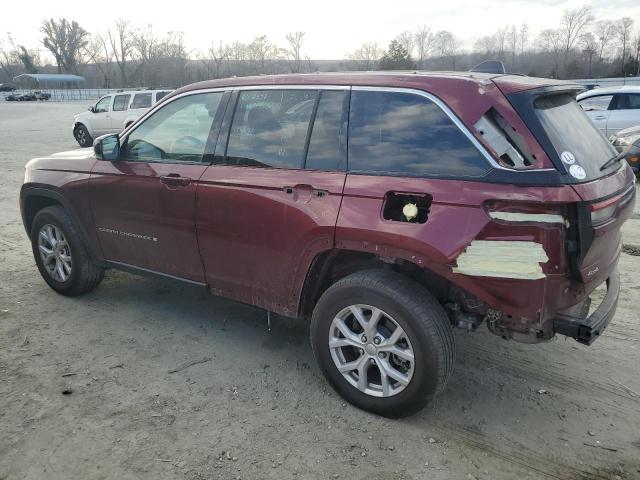 2022 JEEP GRAND CHER - 1C4RJHBG7N8550611