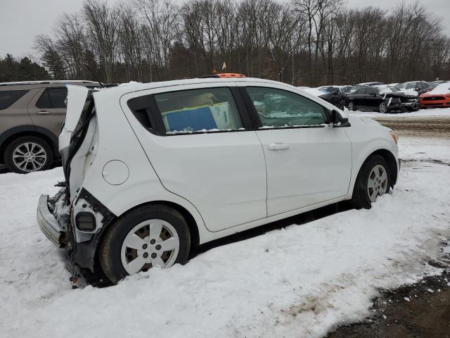 Vin: 1g1ja6sh8g4172828, lot: 43384665, chevrolet sonic ls 20163