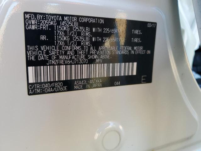 2017 TOYOTA RAV4 LE - JTMZFREV6HJ713070