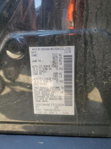 2017 NISSAN ROGUE SV - 5N1AT2MV4HC755509