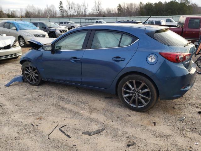 Vin: 3mzbn1l36jm196964, lot: 45384535, mazda 3 touring 20182