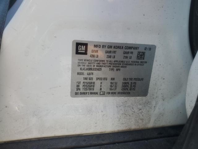2020 BUICK ENCORE PRE - KL4CJASB9LB324629