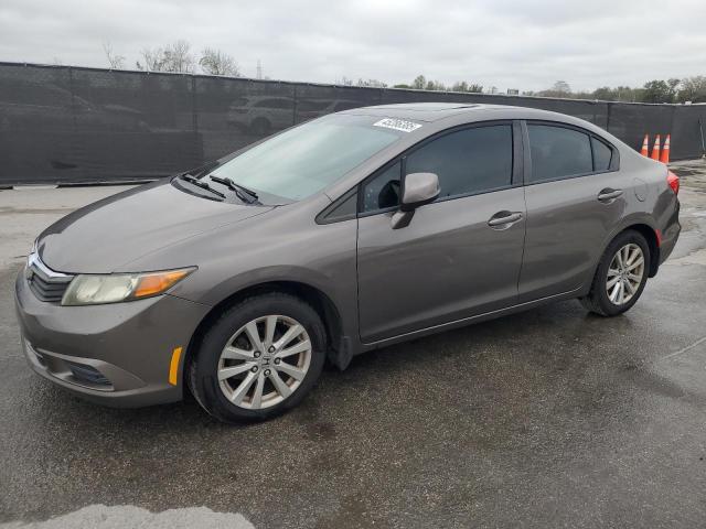 Vin: 19xfb2f81ce066596, lot: 45286385, honda civic ex 20121