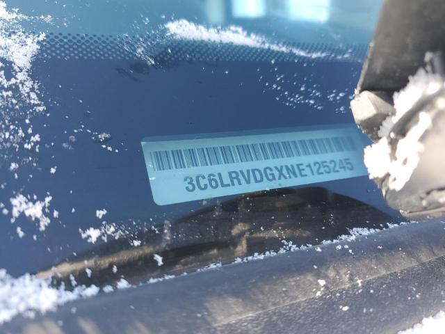 2022 RAM PROMASTER - 3C6LRVDGXNE125245