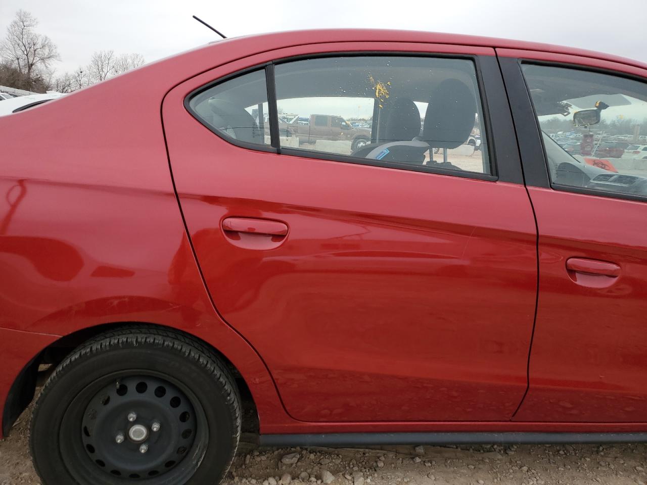 MITSUBISHI MIRAGE G4 ES