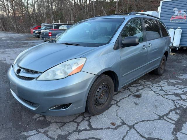 TOYOTA SIENNA CE 2008 blue sports v gas 5TDZK23C48S142668 photo #3