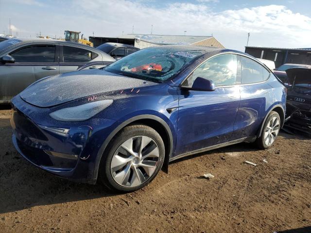 Vin: 5yjygdee6mf260470, lot: 45679985, tesla model y 20211