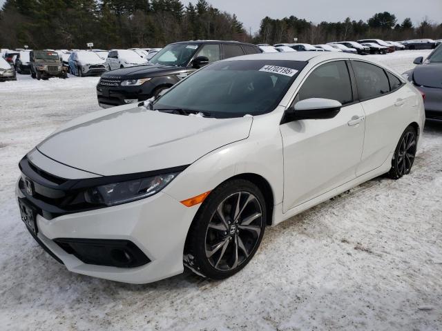 2019 HONDA CIVIC SPOR - 2HGFC2F81KH545084