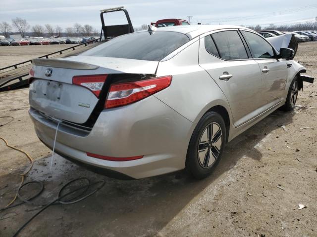 Vin: knagm4ad9c5027696, lot: 46534995, kia optima hybrid 20123