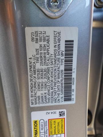 2024 HONDA CRV 5J6RS6H87RL010299
