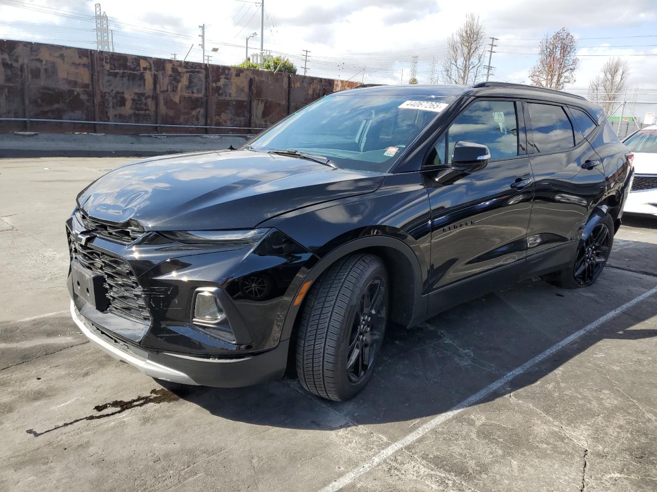3GNKBDRS3NS123491 CHEVROLET BLAZER 3LT 2022