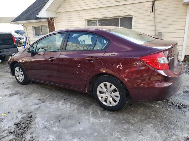 Vin: 19xfb2f59ce025171, lot: 46233145, honda civic lx 20122