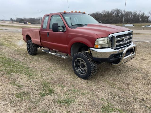 FORD F250 SUPER 2000 red 4dr ext gas 1FTNX21S6YEC84441 photo #1