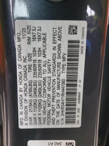 2024 HONDA CR-V EXL 2HKRS4H71RH447060