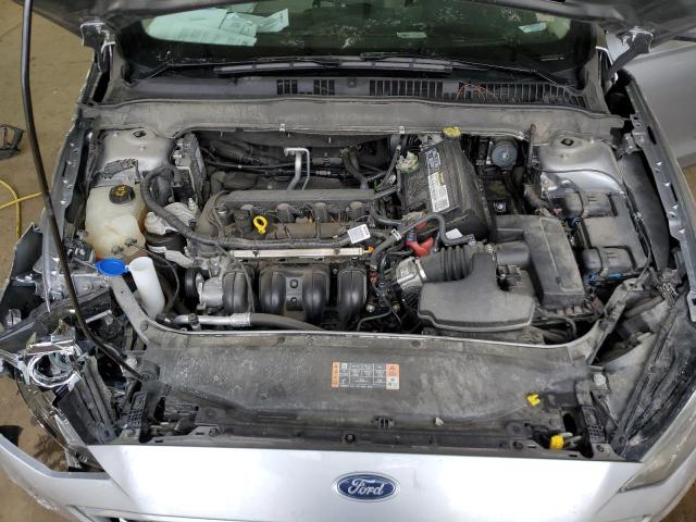 2020 FORD FUSION S - 3FA6P0G72LR259365