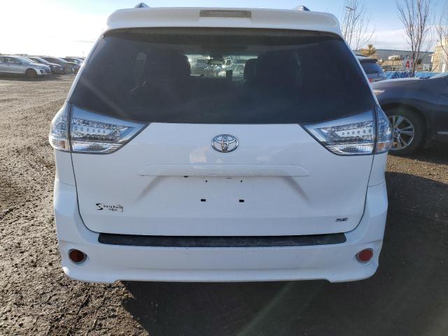 2016 TOYOTA SIENNA SE 5TDXK3DC1GS691240